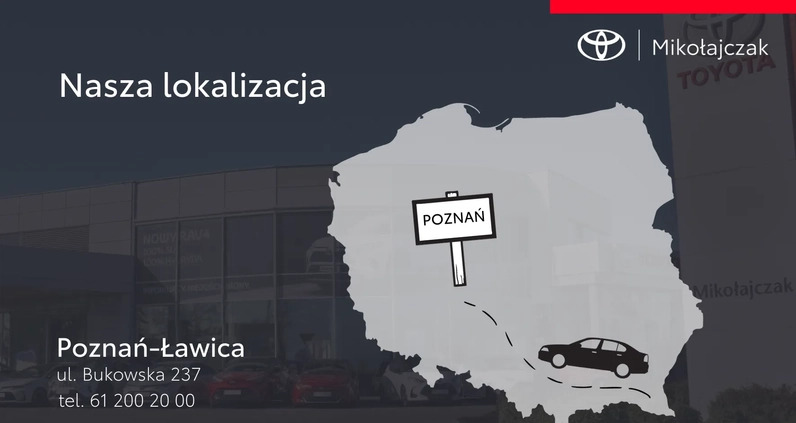 Toyota Proace City Verso cena 152900 przebieg: 10, rok produkcji 2023 z Dynów małe 29